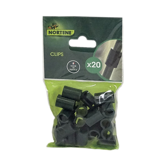 Clips für Gewächshausbögen Clip Arc Nortene 20 Stück