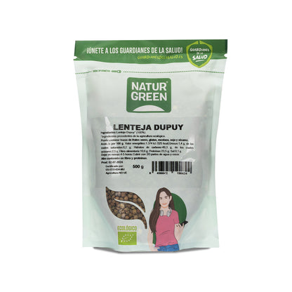 Dupuy Naturgreen linzen, 500 g