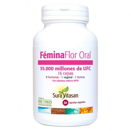 Femina Flor Oral 55.000 milioni 30 capsule  Sura Vitasan