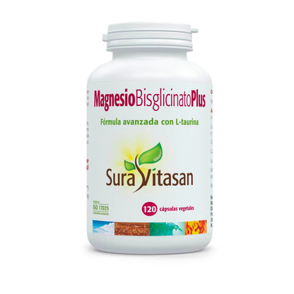 Magnesium-Bisglycinat Plus 120 Kapseln Sura Vitasan