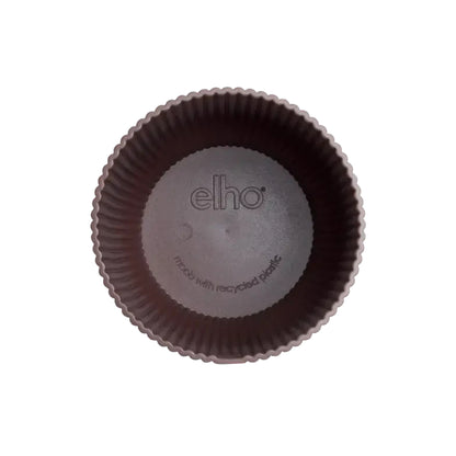 Fioriera riciclata Winery rosso bordeaux Elho 22 cm