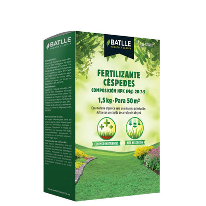 Fertilizzante granulare per prato Batlle 1,5 kg