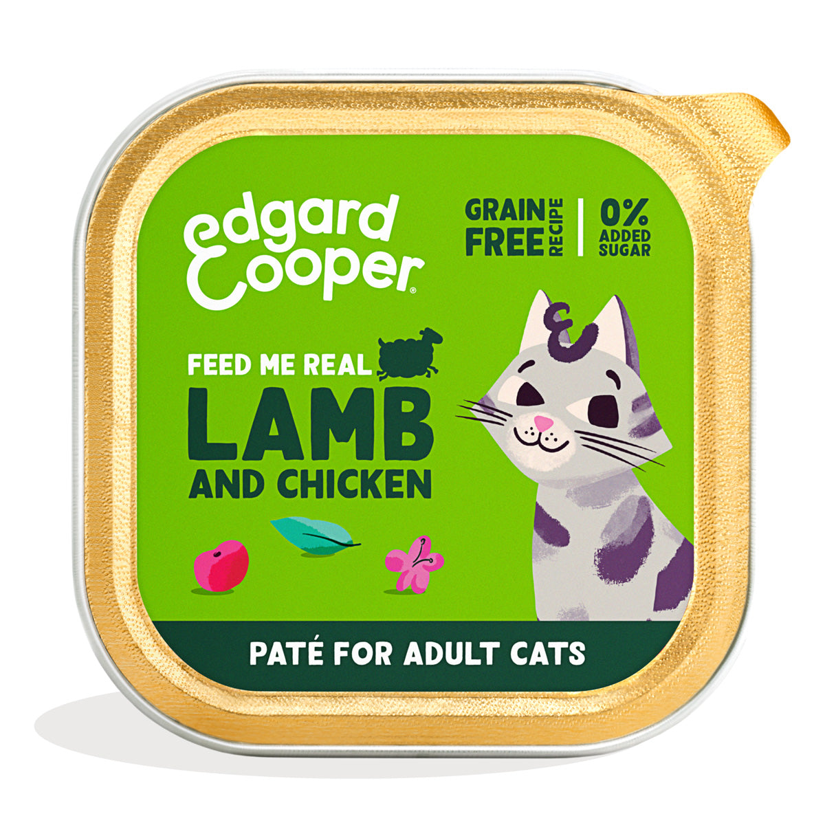 Nourriture humide pour chats pâté Cordero & Cooper agneau et poulet 85 g