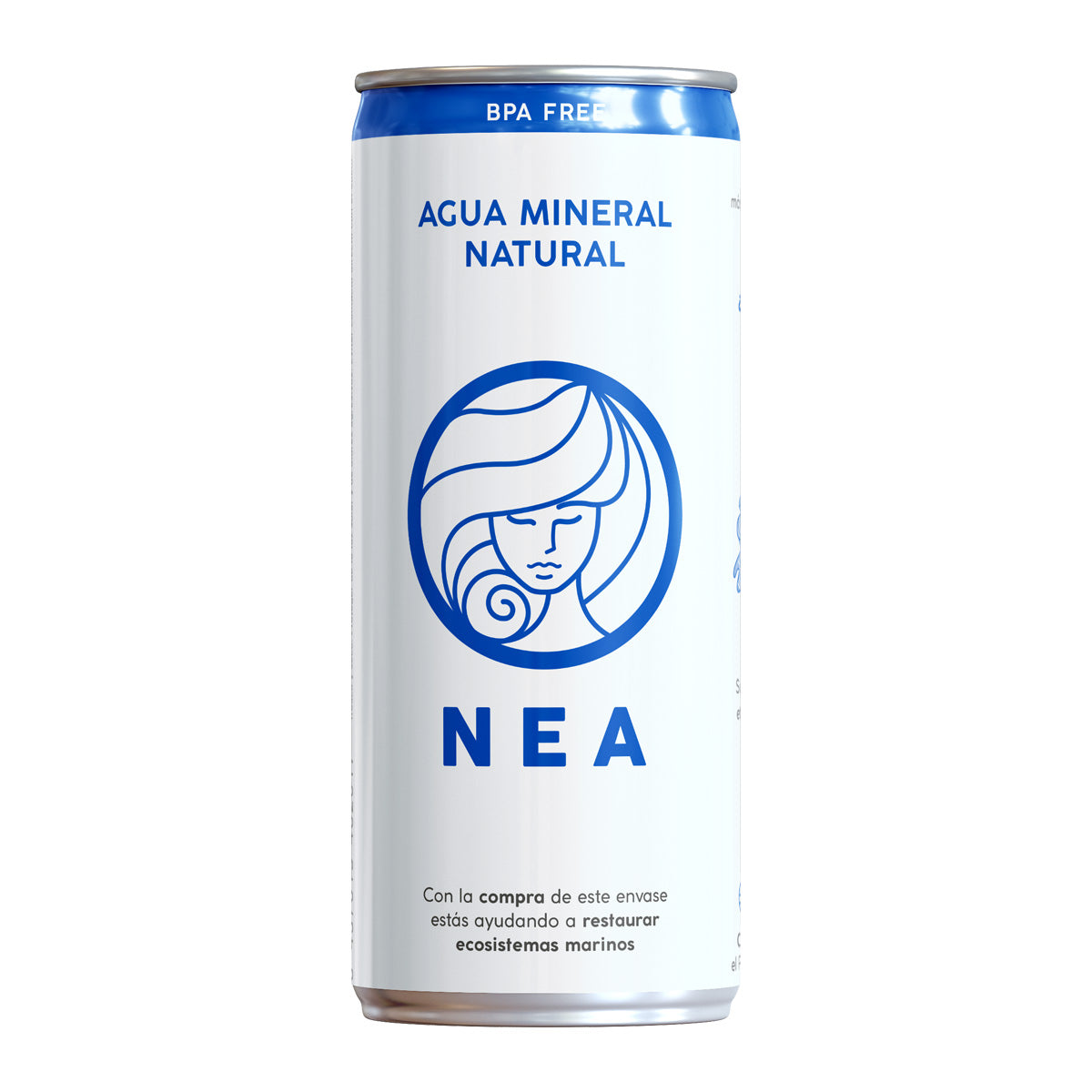 NEA Natürliches Mineralwasser in der Dose 330 ml