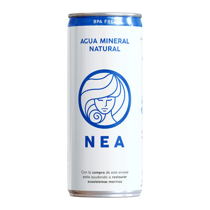 NEA Natürliches Mineralwasser in der Dose 330 ml