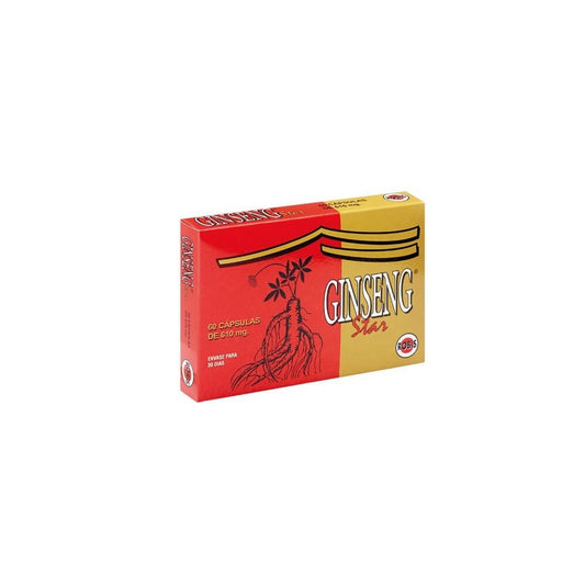 Ginseng Star 610 mg Robis, 60 gélules