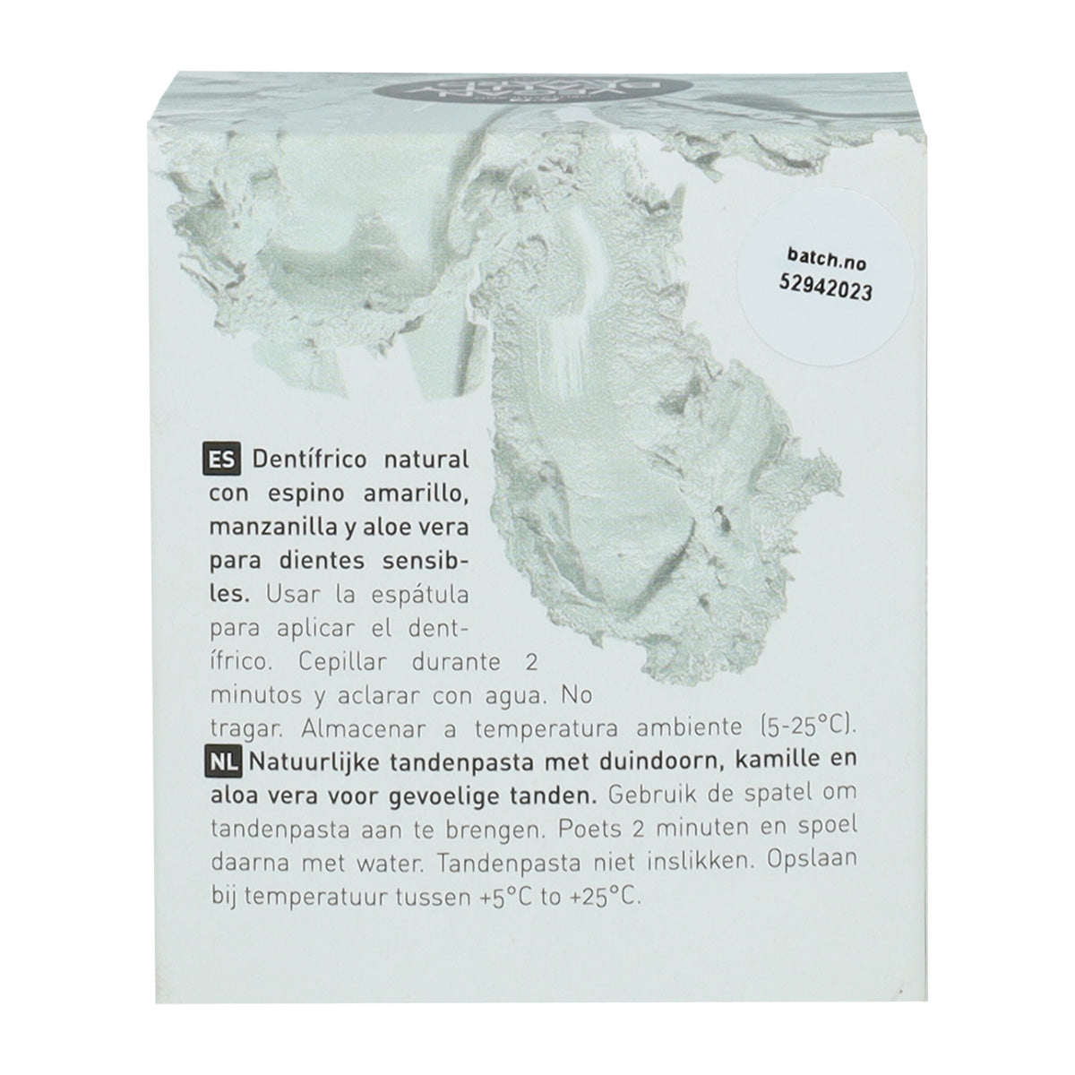 Ben&Anna Sensitive Toothpaste 100 ml
