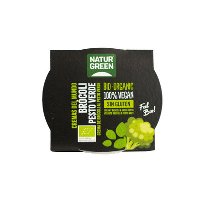 Naturgreen Brokkolicreme mit grünem Pesto, 310 g