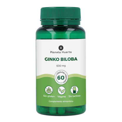 Ginkgo biloba Planeta Huerto 60 cápsulas