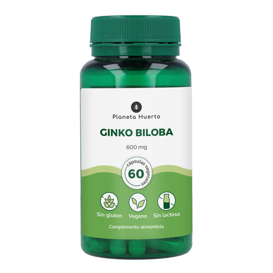 Ginkgo biloba Planet Orchard 60 Kapseln