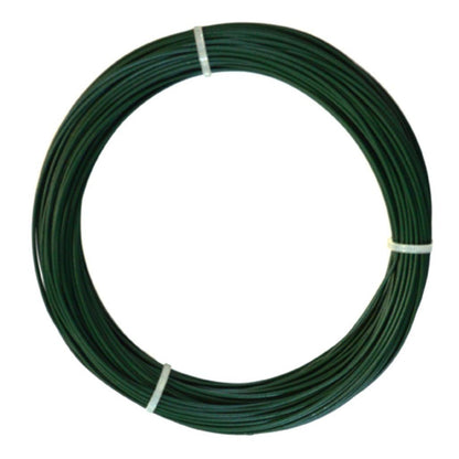 Fil galvanisé plastifié Plast Wire 50 m Nortene Ø24 mm