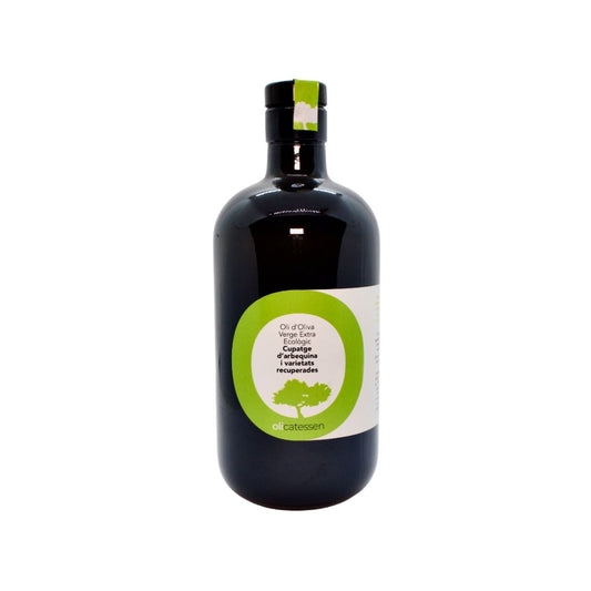 Olio extravergine di oliva biologico Orgull Pagès, Olicatessen, 500 ml