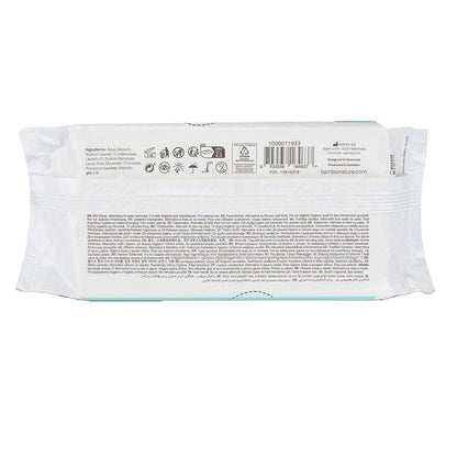 Toallitas húmedas Bambo Nature 80 uds