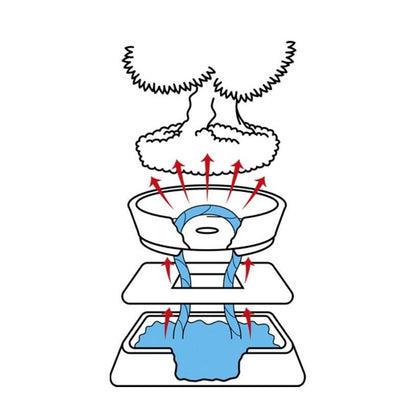 Automatiskt bevattningssystem för bonsaiträd 25 cm Hidrobonsai