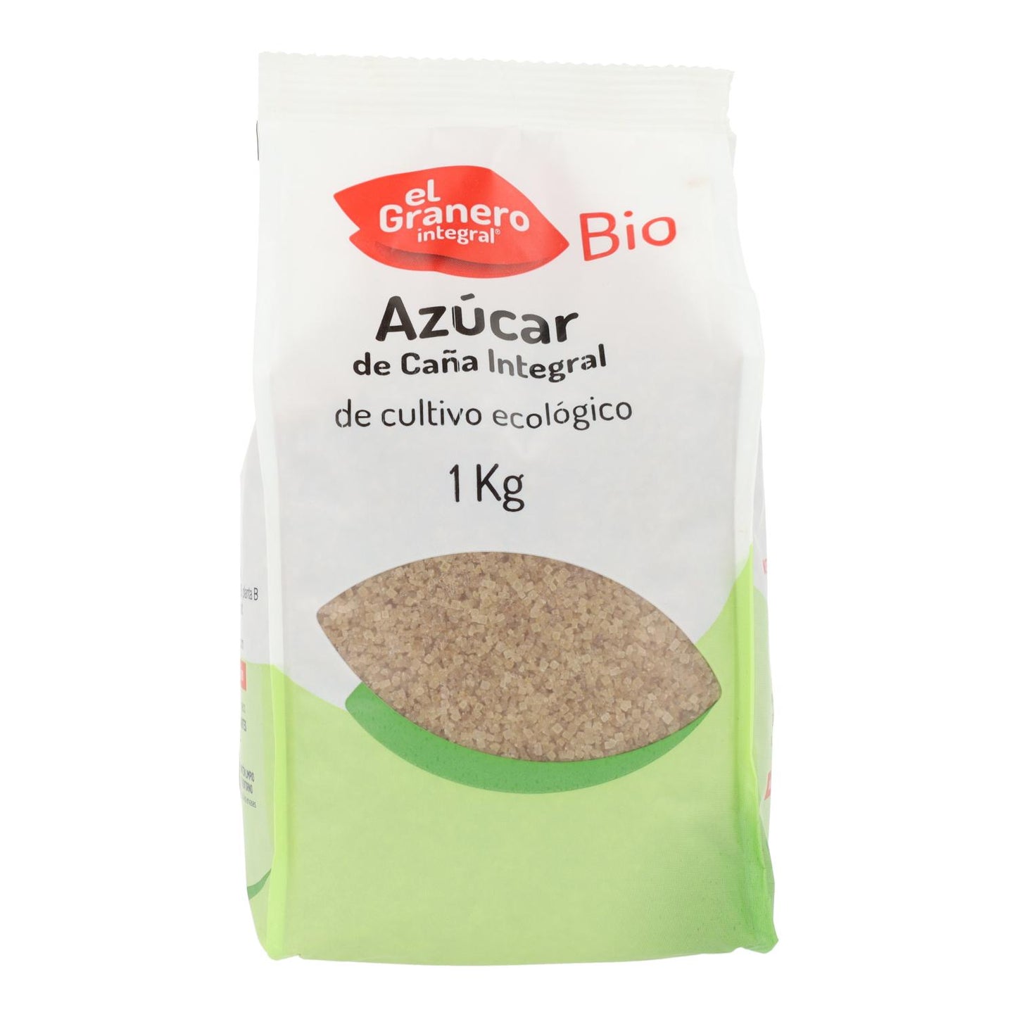 Zucchero di canna integrale biologico El Granero, 1 kg