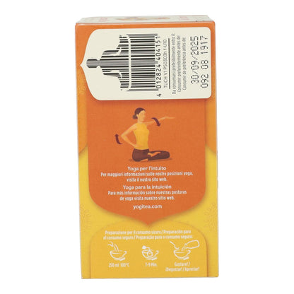 Yogi Tea BIO Chai Kurkuma, 17 Teebeutel