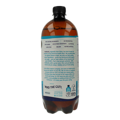 Bevanda Kombucha BIO originale Captain Kombucha 400 ml