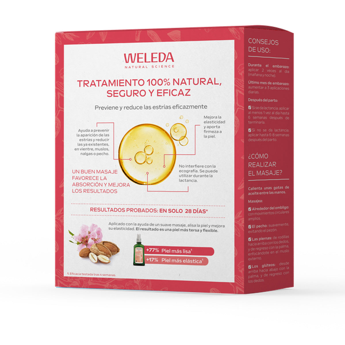 Duplo Massage Oil for Stretch Marks, Weleda