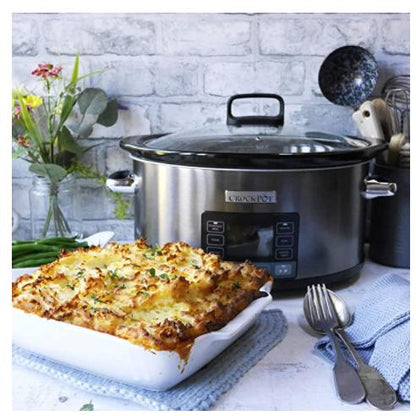 Digitaler Slow Cooker Crockpot Timeselect 5,6 l CSC066X