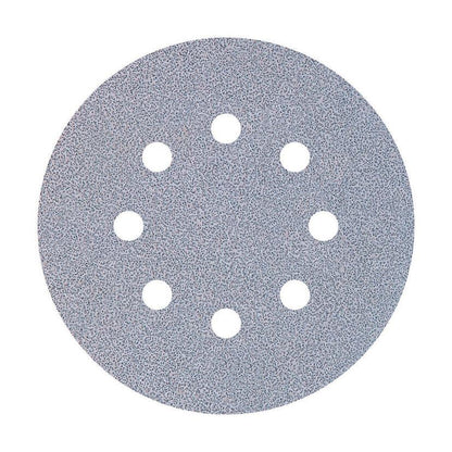 5 adhesive sanding discs for eccentric sanders Ø 125 mm Wolfcraft 40 grit
