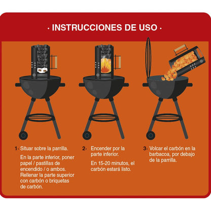Allume-charbon pour barbecues Okfuego