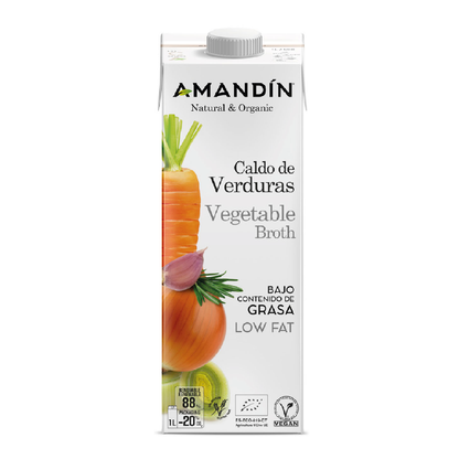 Grönsaksbuljong Amandin 1 l