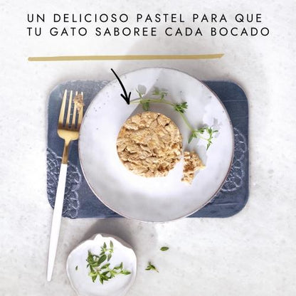 Pack 24 x GOURMET GOLD Tartelette au poulet et aux carottes Nourriture humide 85 g