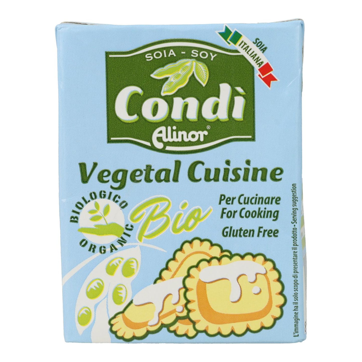 Płynny krem sojowy Condi, 200 ml