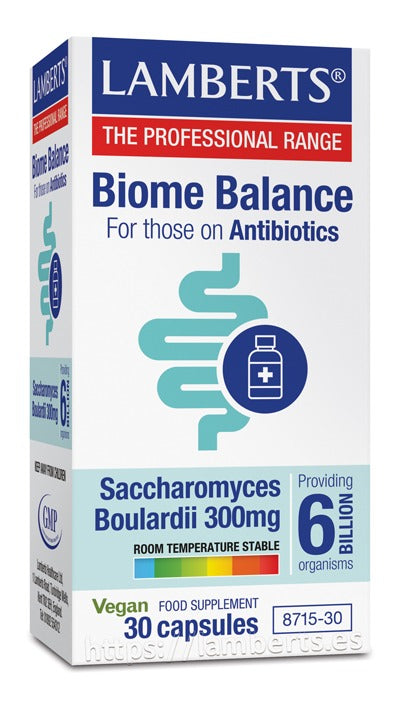 Biome Balance Antibiotics Lamberts 30 capsules