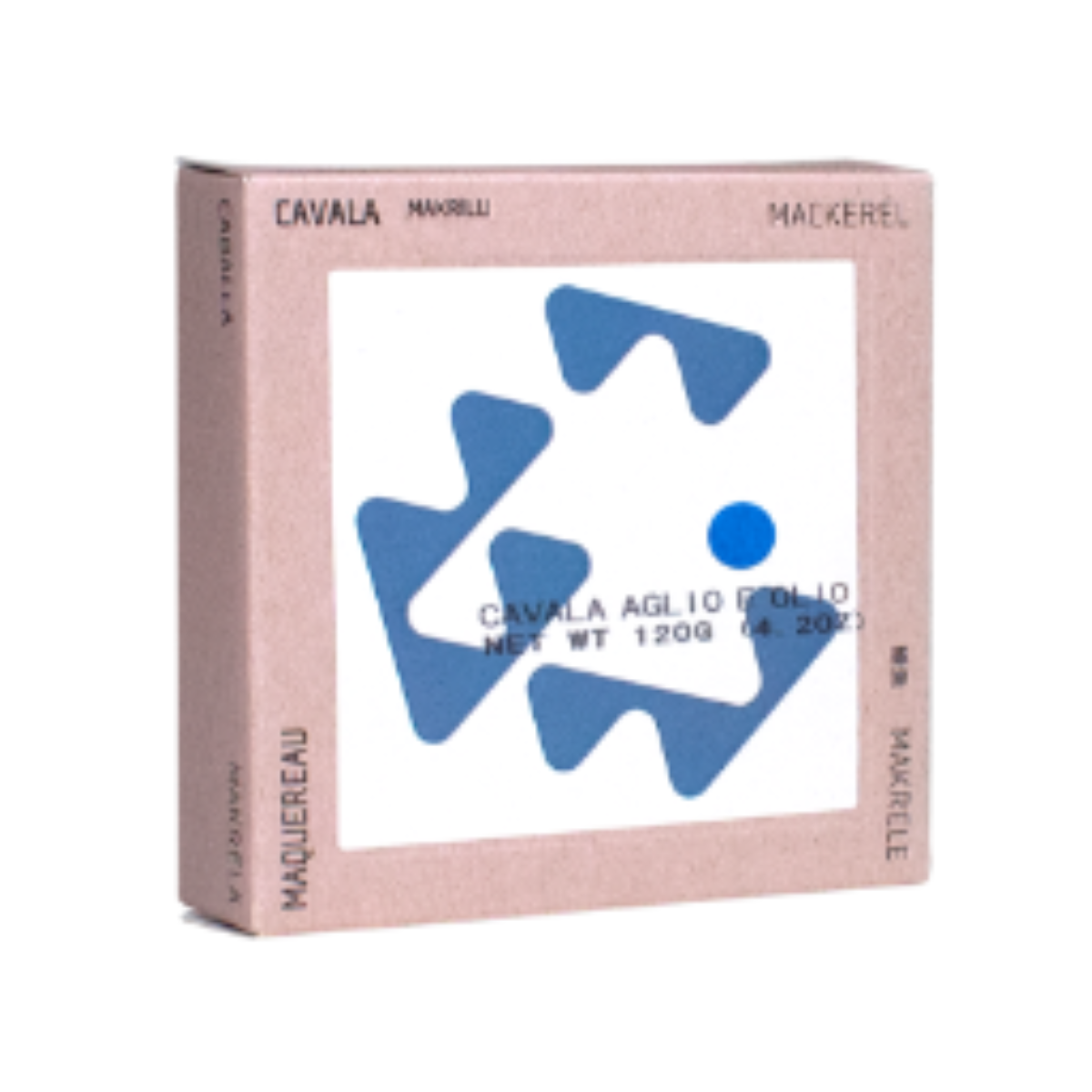 Makrelenfilet mit Knoblauch und Öl ABC+ 120 g 