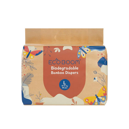 Ecoboom T4 bamboe luiers 30 stuks