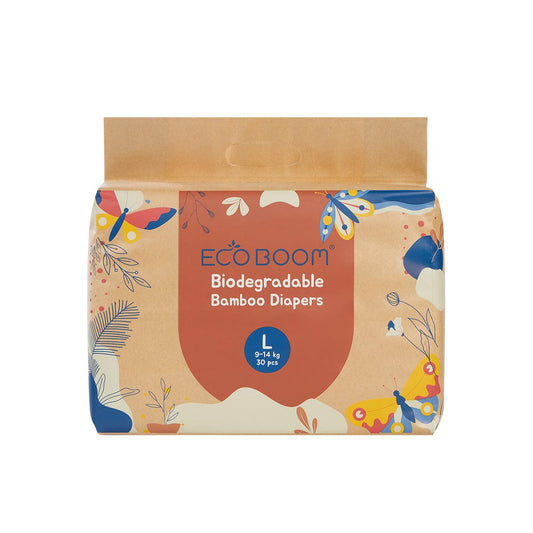 Couches en bambou Ecoboom T4 30 unités