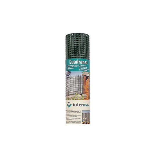Cuadranet-gaas 1x5 m 10x10 mm Nortene wit
