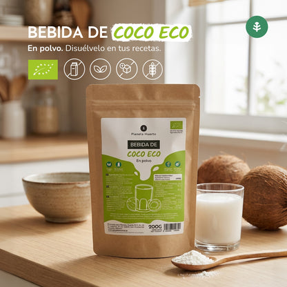 Napój kokosowy w proszku ECO Planeta Huerto 200 g