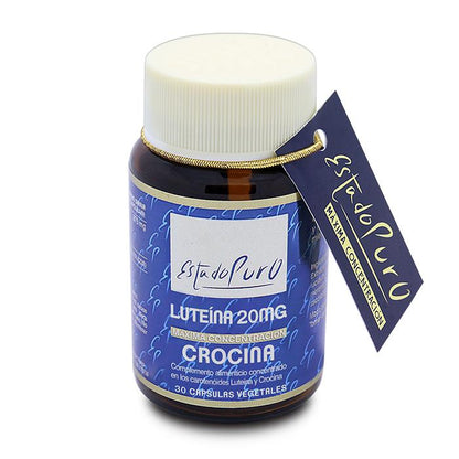 Pure State Lutein Tongil 20 mg Crocin 30 Veg Capsules