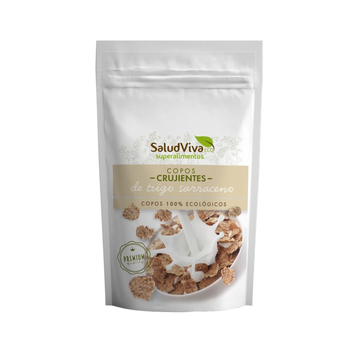 Salud Viva Crispy Buckwheat and Corn Flakes 300 g