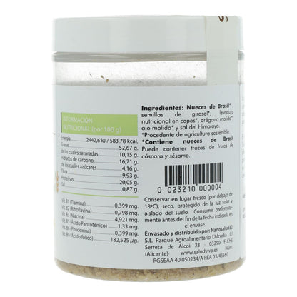 No Wegański ser w stylu włoskim w proszku Salud Viva 125 g