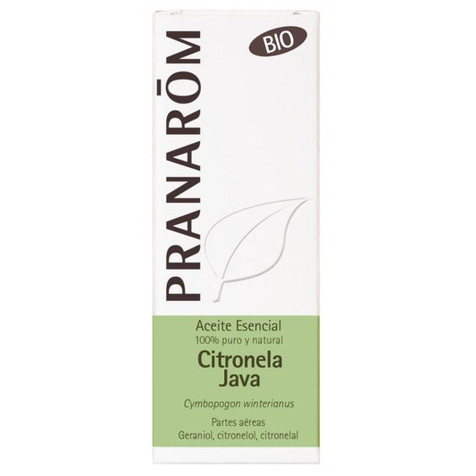 Eterisk olja Citronella från Java BIO Pranaróm 10 ml