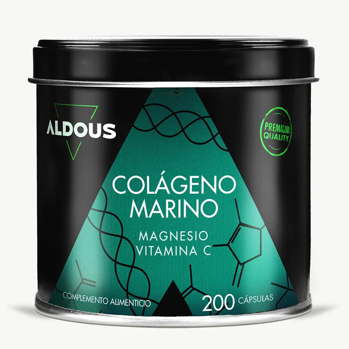 Aldous Pure Hydrolysed Collagen with Magnesium and Vitamin C 200 Capsules