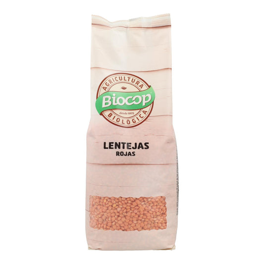 Biocop Red Lentils 500 g