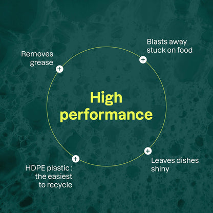 Liquide vaisselle Pomme et Basilic Attitude 700 ml