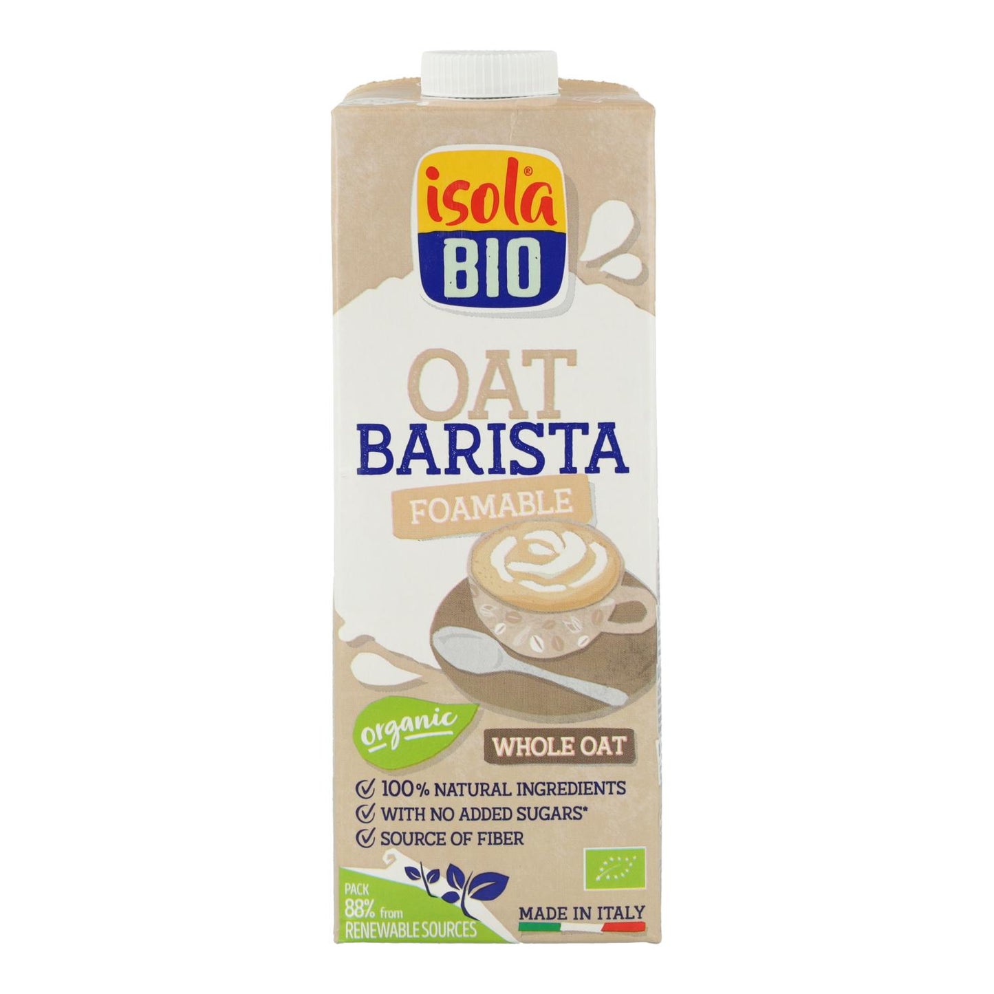 Barista BIO Isola Bio havredryck, 1 l