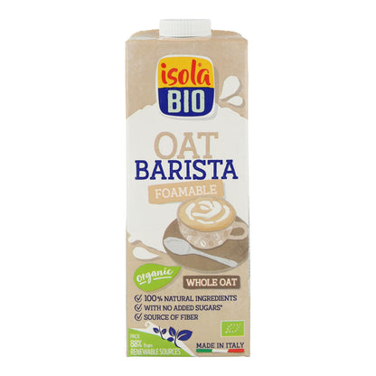 Barista BIO Isola Bio havredryck, 1 l