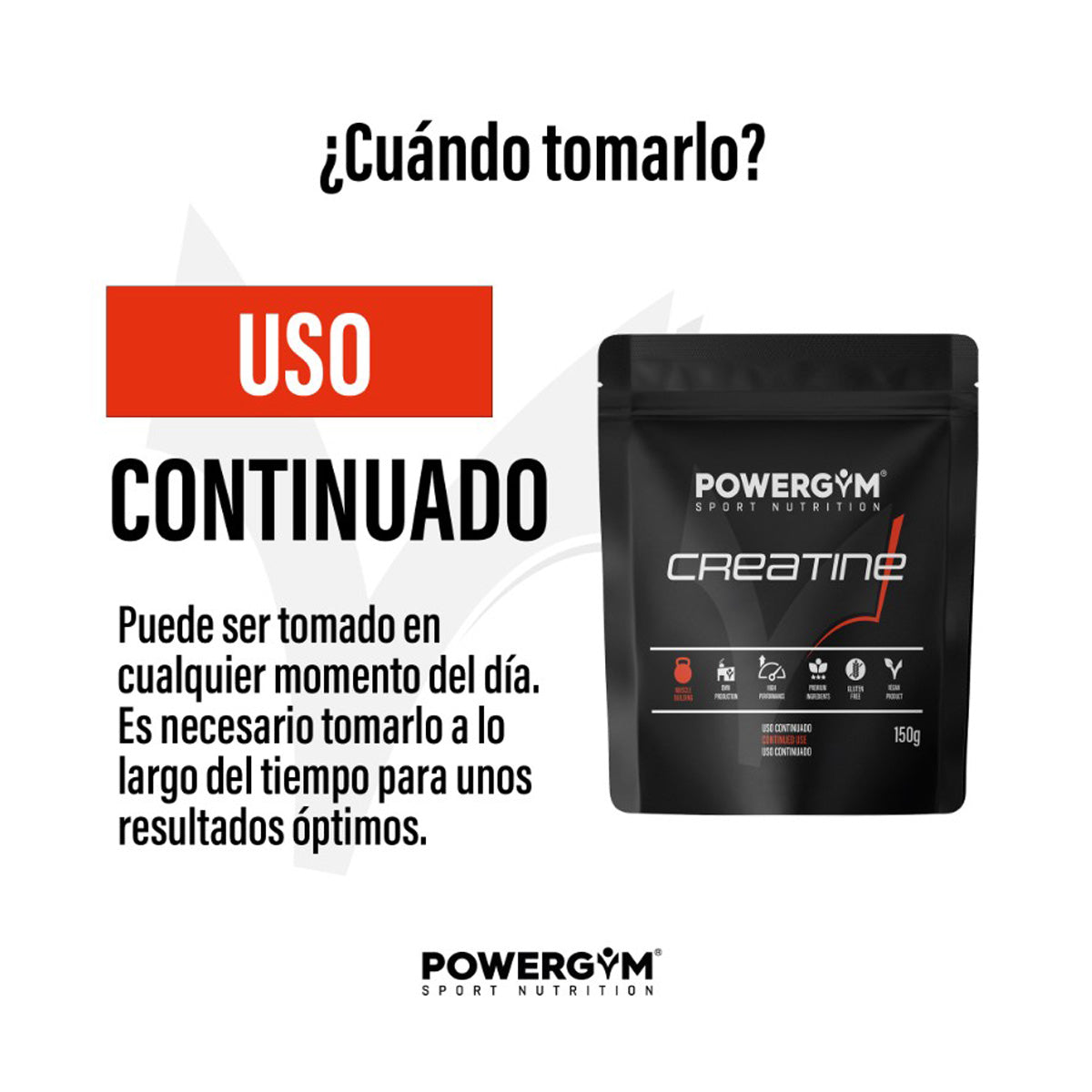 Kreatyna Creapure Powergym 300 g