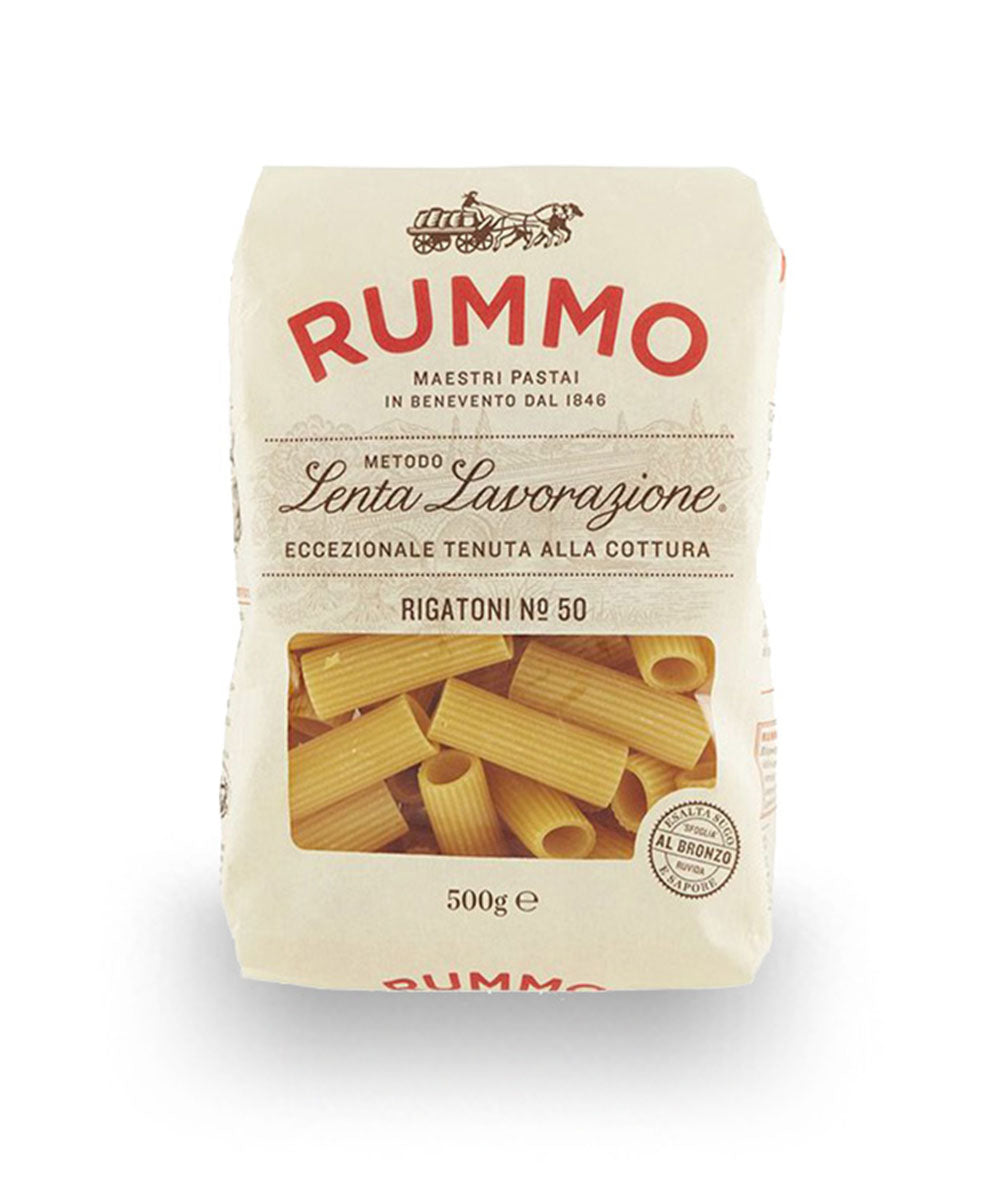 Rigatoni-Nudeln Nr. 50 Rummo 500g