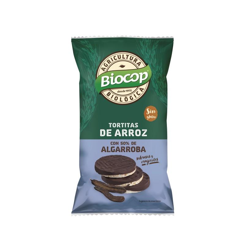 Frittelle di riso e carruba Biocop 100 g