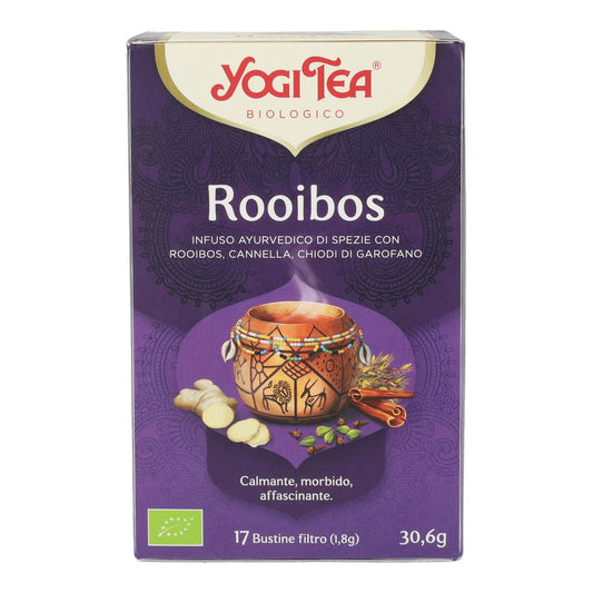 Yogi Tea BIO Rooibos, 17 Teebeutel
