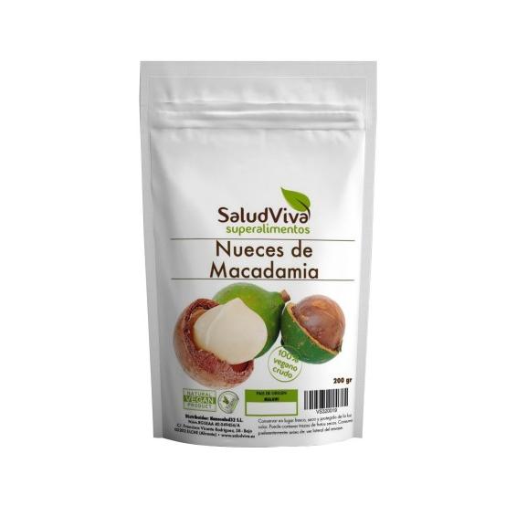 Orzechy makadamia ECO Salud Viva 200 g