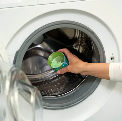 Förpackning med tvättmedel för 20 tvättar Natural + Perlas Bosque Aurora