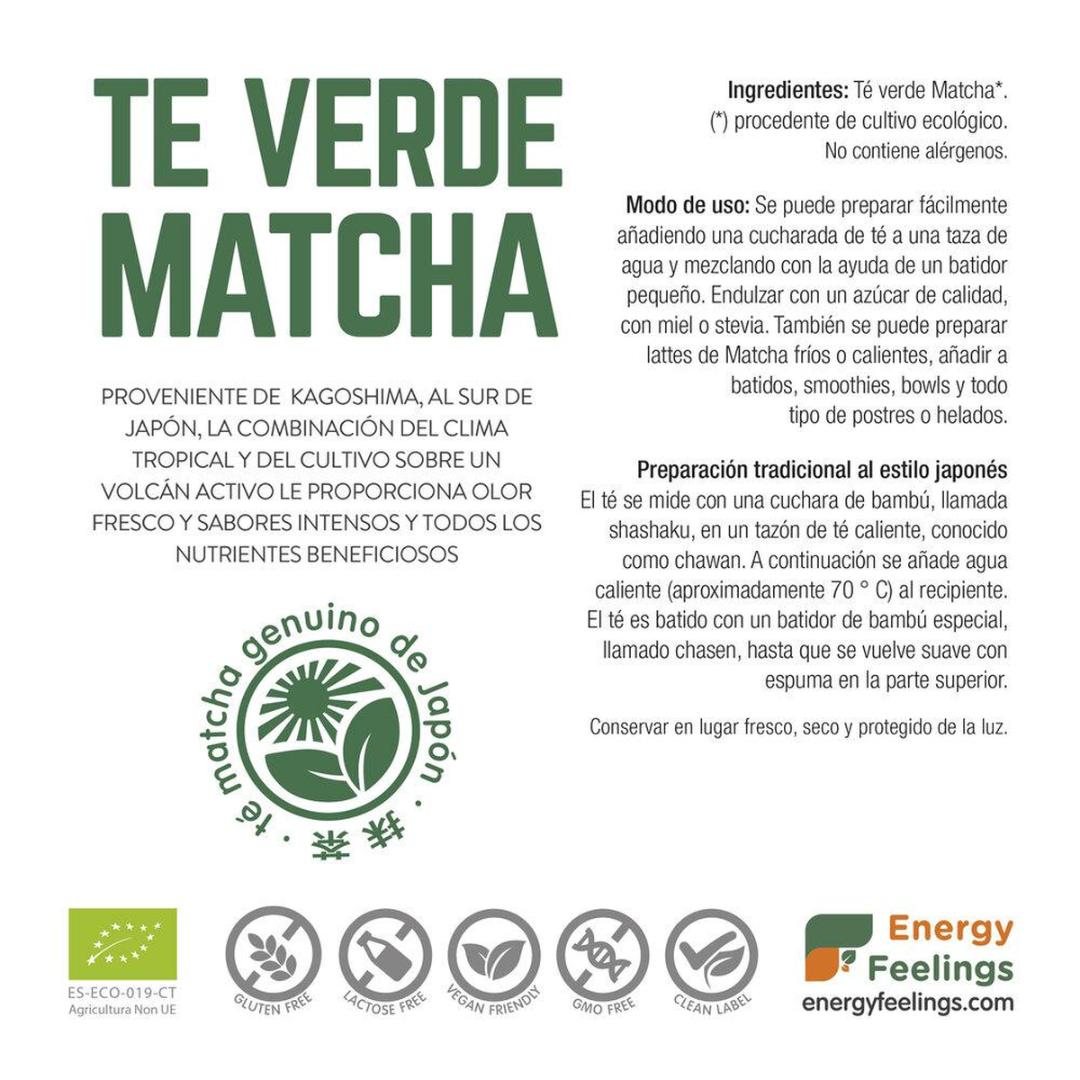 Thé vert Matcha ECO Energy Feelings 100 g